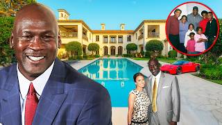 The Lifestyle of Michael Jordan 2025 ★ Wife, Children, Houses, Cars, Net Worth