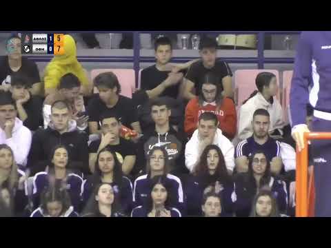 Highlights Season 22/23 Greek Volley League CAIO DE PRA N9 Opposite