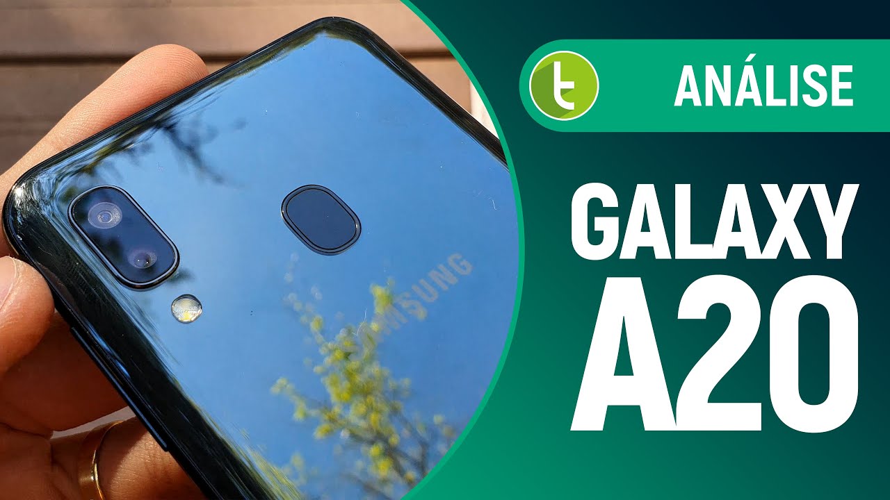 Galaxy A20 corrige erros do A10, mas... | Análise / Review