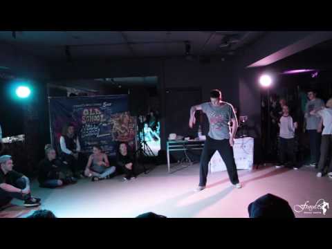 Siberian Top Dance Contest -  Popping selection - Sibprokach 2016