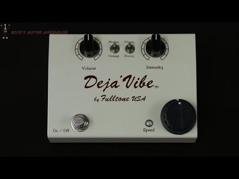 Fulltone Deja Vibe 1996 - White image 11