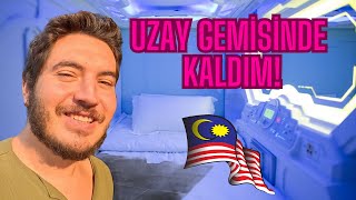 Şeriat Ülkesi Malezya : İlginç Kapsül Otel