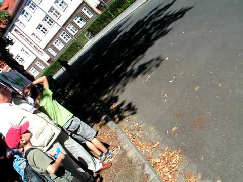 In Laubegast umgerannt