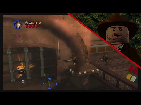 -31- [FREIES SPIEL] Die Suche nach Sir Richard : LEGO INDIANA JONES - DIE LEGENDÄREN ABENTEUER 100%