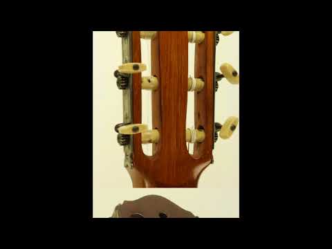 Manuel Ramirez rare and historical guitar built ~1912 image 10