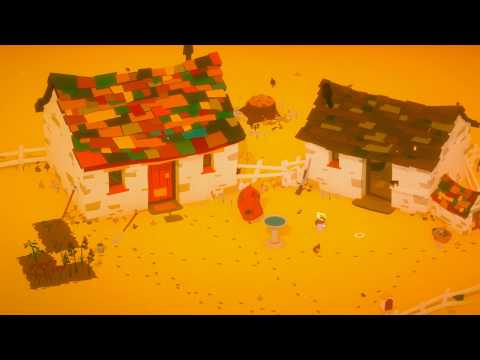 Душевное прохождение: The Stillness of the Wind #3 - "Дерзкий козёл"