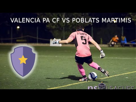 RESUMEN DE LA FINAL DE NS LEAGUES, VALENCIA PA CF 4-2 POBLATS MARITIMS