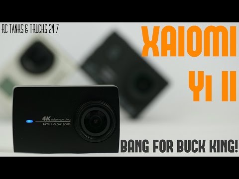 Xiaomi YI II 4K Action Camera - Bang For Buck King!