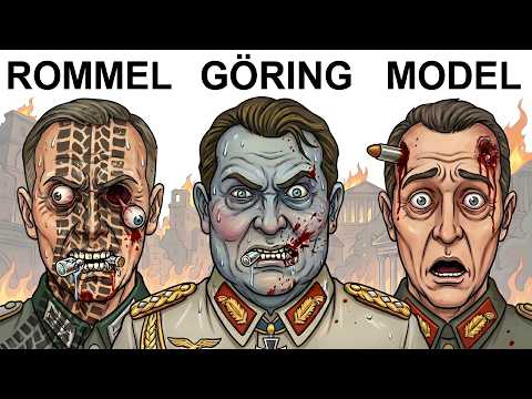 How Every Major German General Died