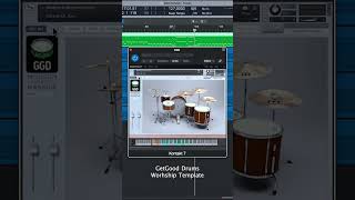 Download lagu GGD Worhship Template available on patreon #logicprox #getgooddrums #worship #worshipmusic #mixready mp3
