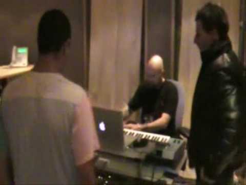 Jim Jonsin In The Studio With Finatik & Zac