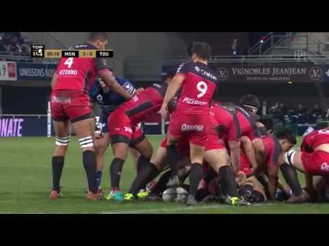 TOP14  R14   Montpellier v Toulon 23 12 16