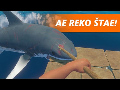 NAPOKON SAM GA UBIO! - Raft (EP3)