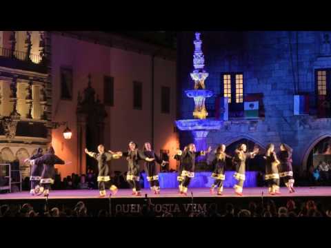 Kabardian folk dance: Lakskiy