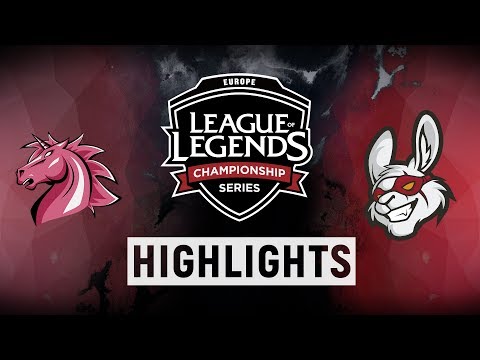UOL vs. MSF - EU LCS Week 9 Day 2 Match Highlights (Spring 2018)