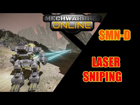 MWO Summoner SMN-D Laser Sniper