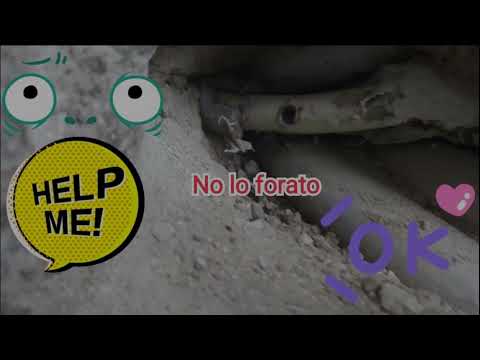 Riparare foro sul tubo dell'acqua in 5 minuti.