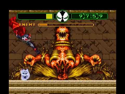 SNES Longplay [187] Todd McFarlane's Spawn: The Video Game