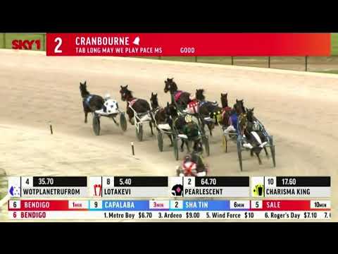 Harness Racing- Cranbourne- Race 2- June 21, 2020