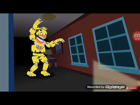 Mongo e Drongo na segunda à noite de five nights at freddy's