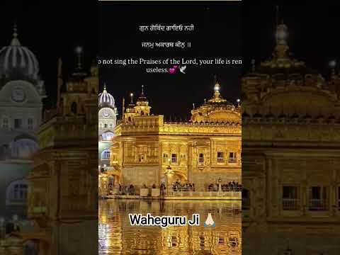 waheguru waheguru waheguru Ji 🙏🏻 #shortvideo #viralvideo #wmk #waheguru #
