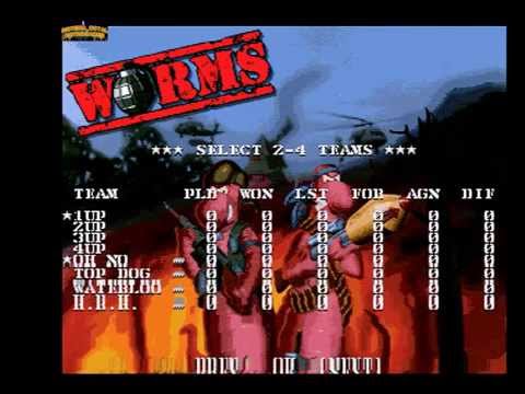 worms amiga online