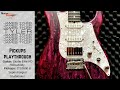 James Tyler Studio Elite HD (Hollow body) - Pickups Playthrough