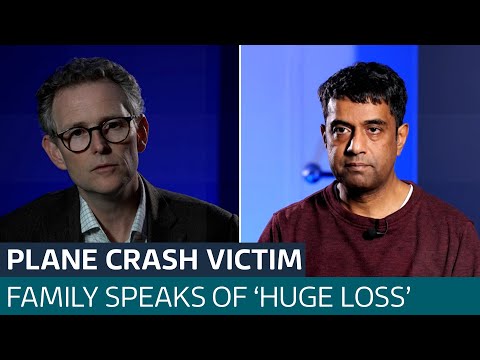 'It's a huge loss of a very good person' - Family of Washington plane crash victim tells ITV News