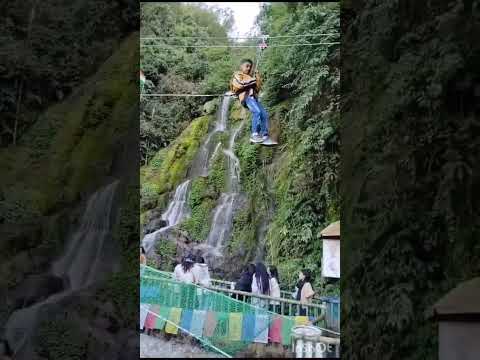 Akshaj zipline