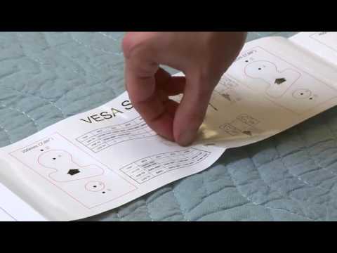 Samsung WMN450 Mini Wall Mount Demo