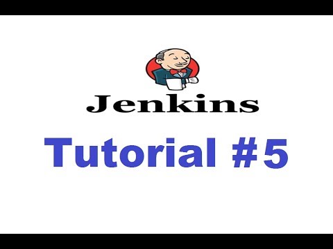 Jenkins Tutorial For Beginners 5 -  Creating First Jenkins job