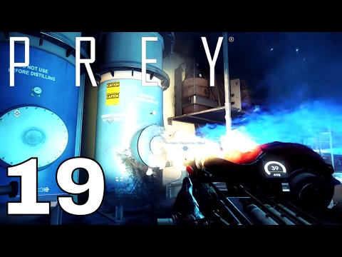 Prey - Part 19 "Shipping And Receiving" Gameplay Walkthrough w/ No Commentary (PS4 Pro)