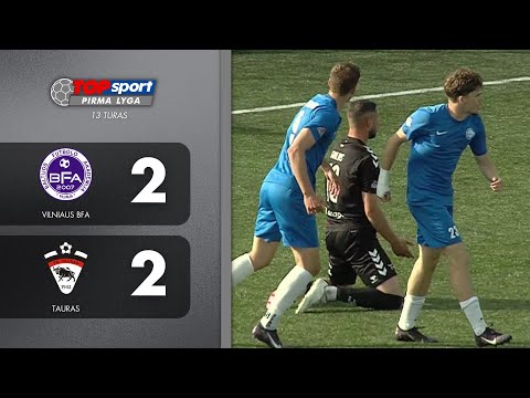 13 TURAS | Vilniaus BFA - Tauras | SANTRAUKA