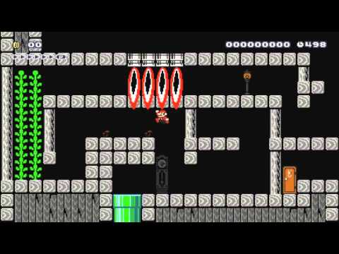 laberinto de la muerte por años by jony8 - Super Mario Maker - No Commentary 1AF