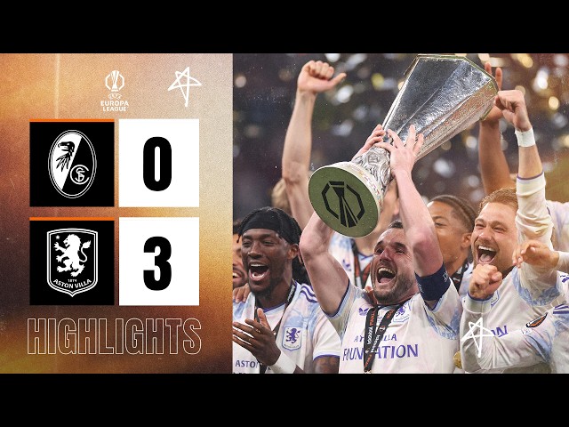 Фрайбург – Астон Вилла – 0:3