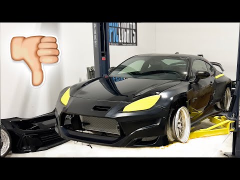 22' BRZ Pandem Widebody Install!
