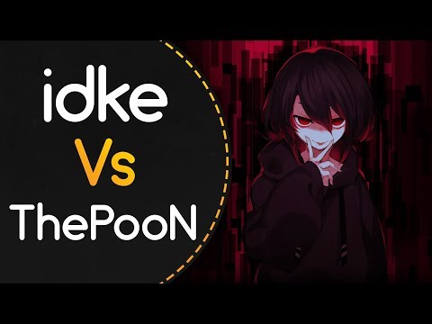 idke vs ThePooN! // SOOOO - Happppy song (Kuron-kun) [happy birthday to me.]