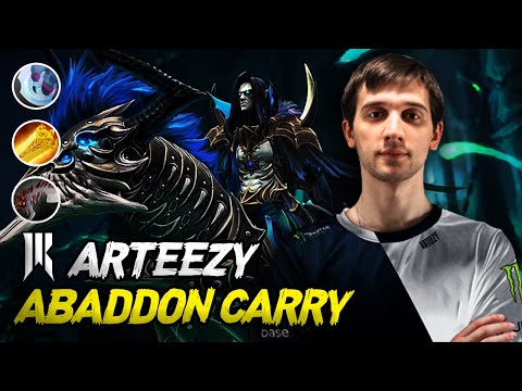 ARTEEZY DESTROYING WITH CARRY ABADDON | 2023 GAMEPLAY 🔥🔥🔥