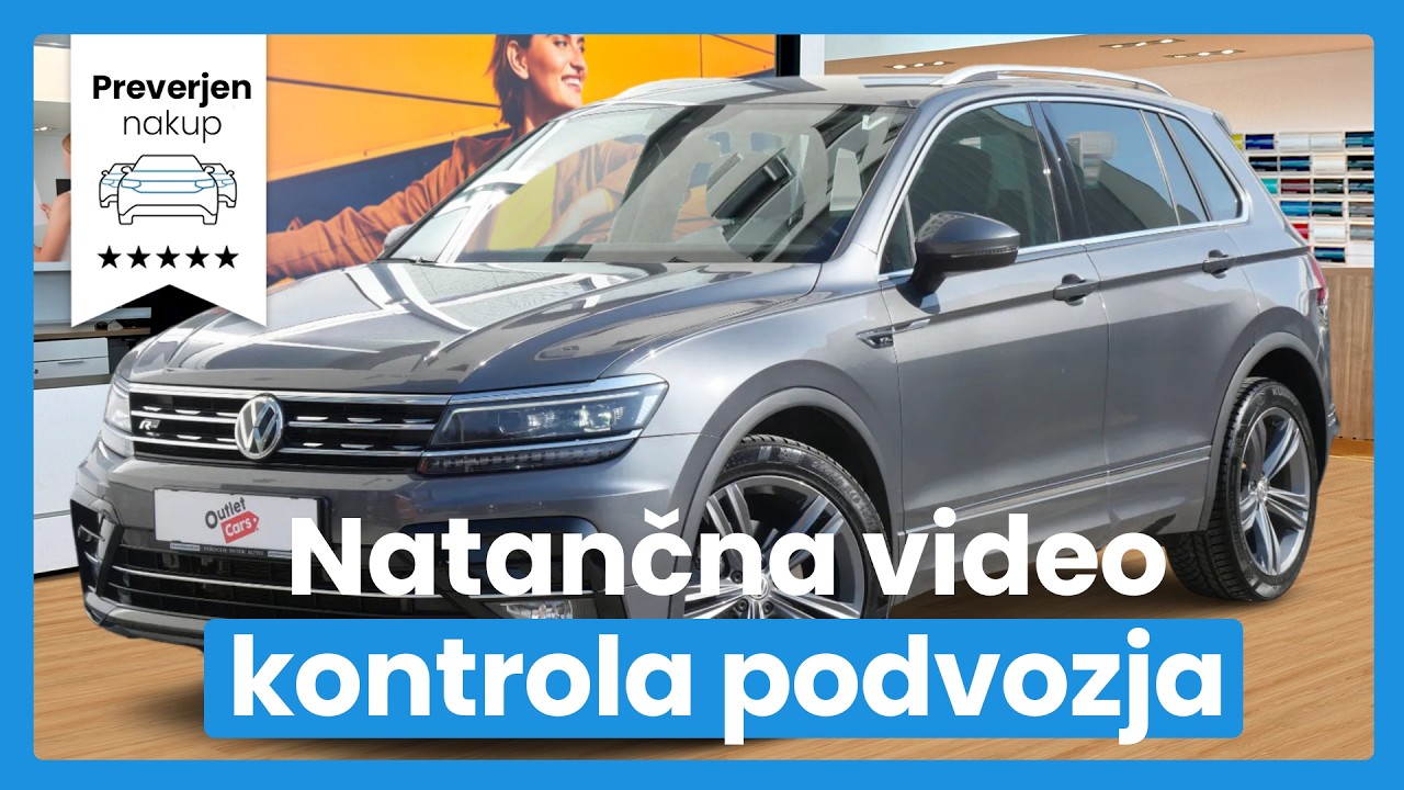 Volkswagen Tiguan 2.0 TDI R-Line SCR DSG - NAREJEN VELIK SERVIS -SLO