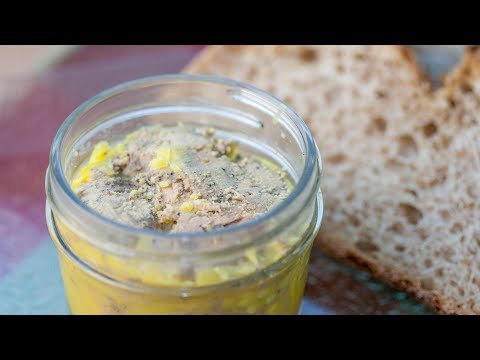 How to Make Foie Gras Terrine - Best Foie Gras Terrine Recipe - Foie Gras Recipe
