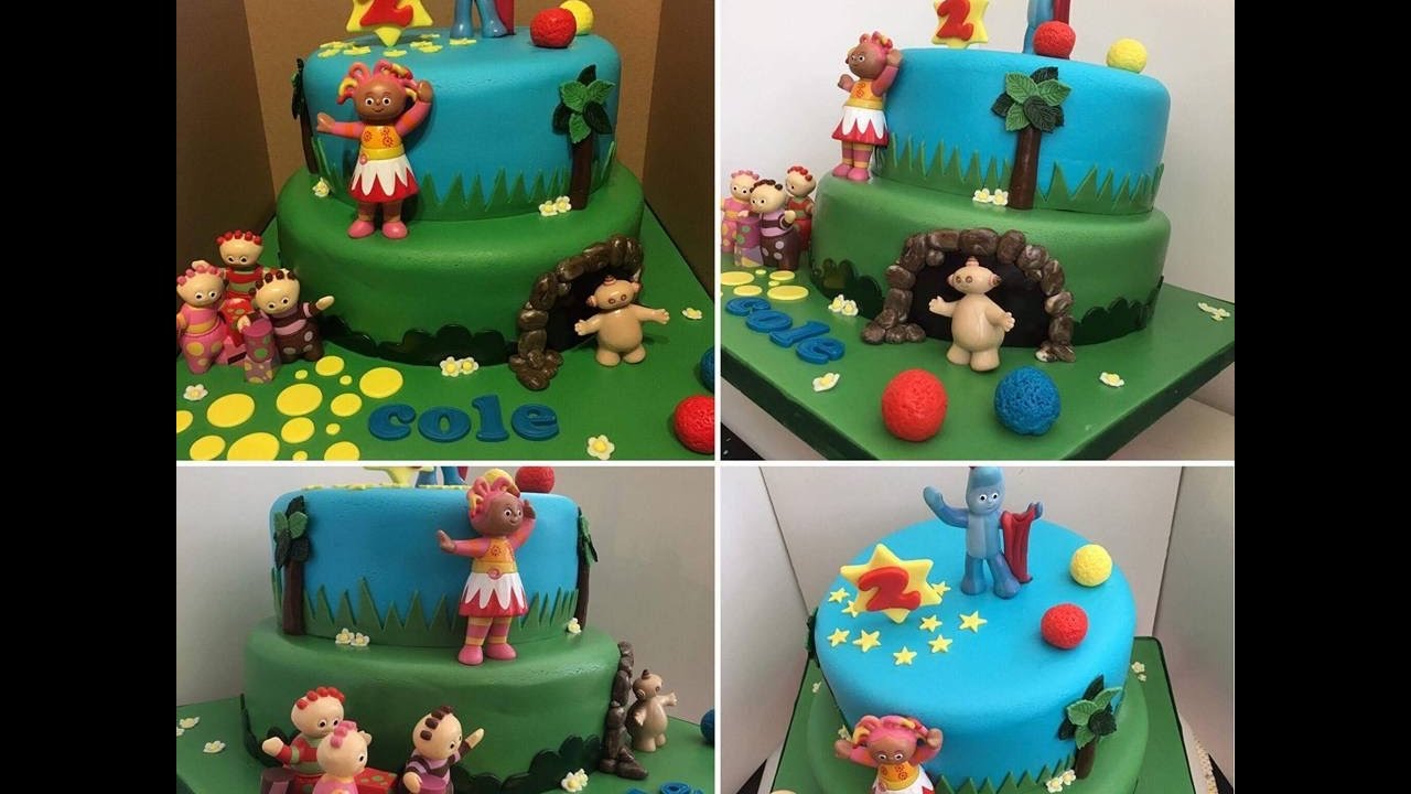 CBeebies IN THE NIGHT GARDEN birthday CAKE