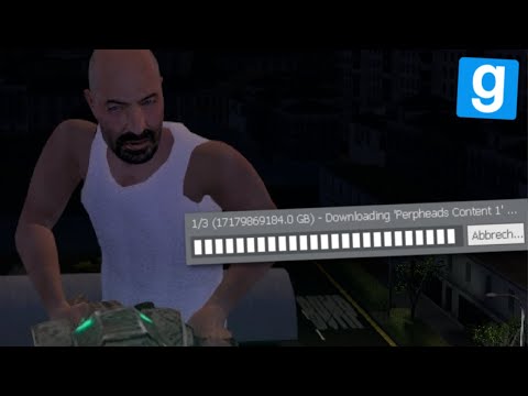 This Gmod Server Made Me Download 10.000TB Of Addons