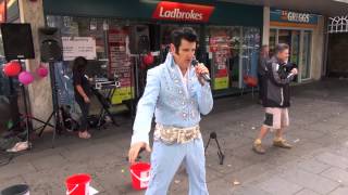 Elvis Shmelvis live in St.Albans 2015 – Devil in disguise