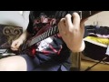 Destruction - Confound Games Guitar Cover