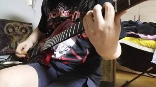 Destruction - Confound Games Guitar Cover
