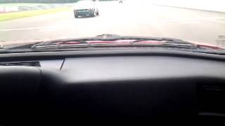 preview picture of video 'Alfa 75 turbo crash mettet'