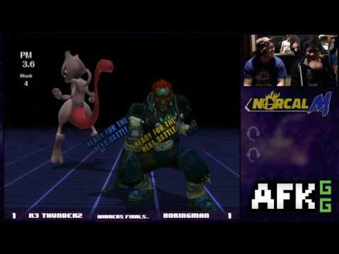AFK1 - Winners Finals - R3 | ThundeRzReiGN (Ganondorf) vs Vote4 | Boringman (Mewtwo)