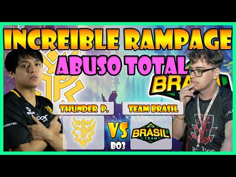 THUNDER PREDATOR VS TEAM BRASIL BO3[GAME 1] ELIMINACIÓN - BTS PRO SERIES 3 : AMERICAS - DOTA 2 PRO