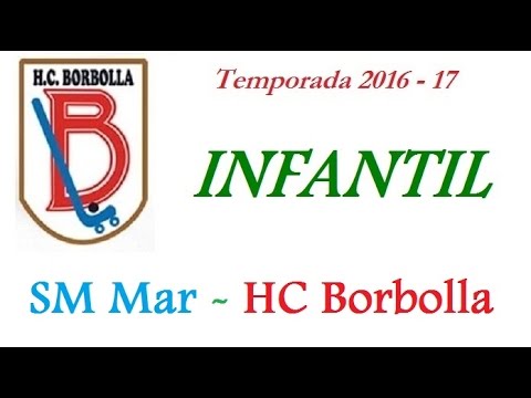 20170114.Santa María del Mar - HC Borbolla. Infantil