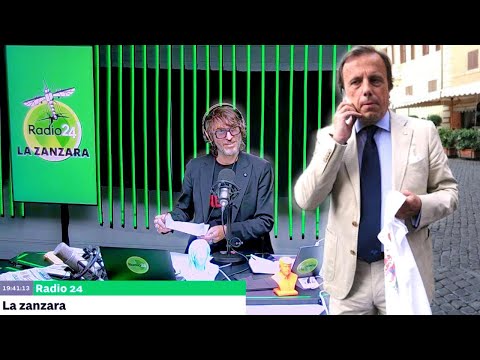 Diego Volpe Pasini pagherà l'avvocato al carabiniere di Corvetto - La Zanzara 28.11.2024